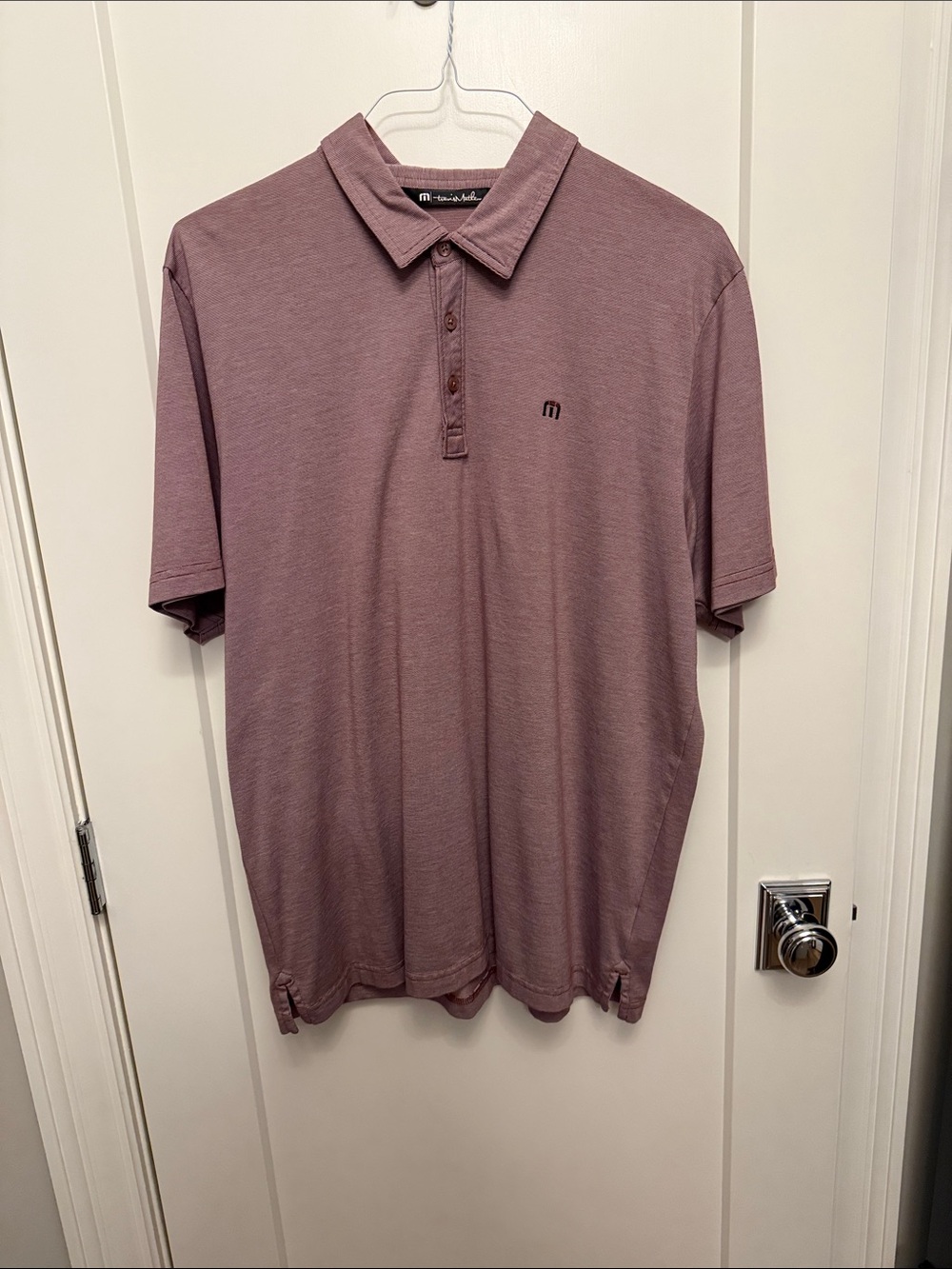 Travis Mathew polo shirt ,XL